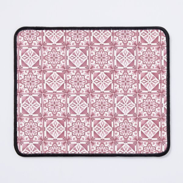 Item preview, Pink,mosaic tiles,Mediterranean tiles  designed and sold by MariaMarinova.