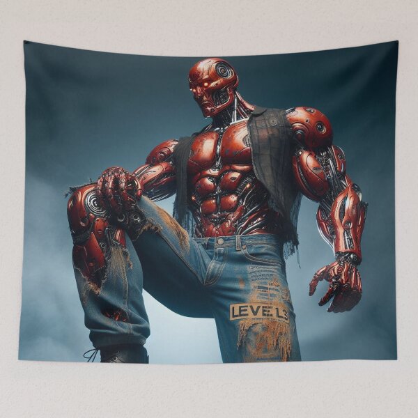 Item preview, Red Robot designed and sold by RaF71PrO.