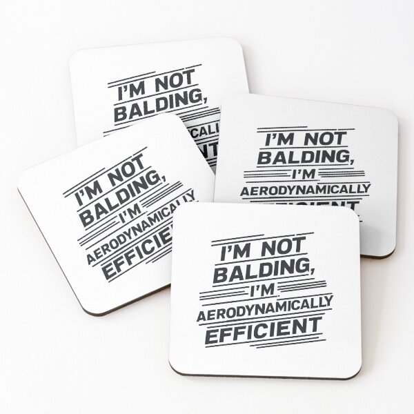 Item preview, Aerodynamically Efficient Dad - Witty Typography Father's Day Design! designed and sold by HahaHandlesHub.