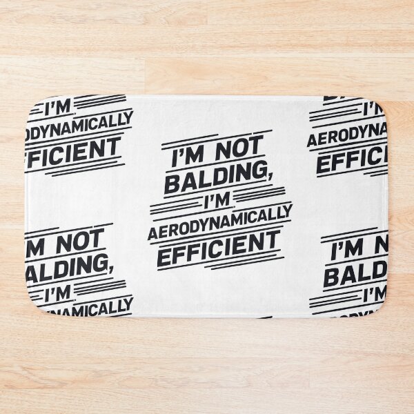 Item preview, Aerodynamically Efficient Dad - Witty Typography Father's Day Design! designed and sold by HahaHandlesHub.