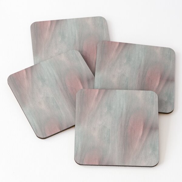 Item preview, Grainy Wood Pattern in Pink designed and sold by Artistestella.