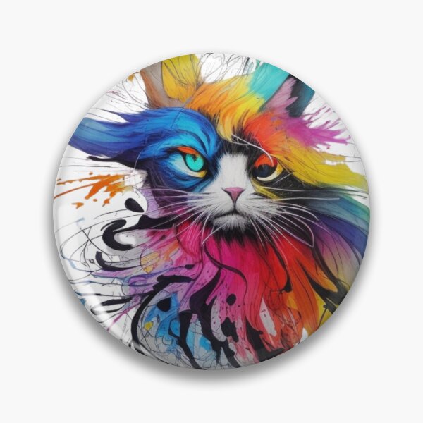 Item preview, Colorful Cats designed and sold by TtanNew.