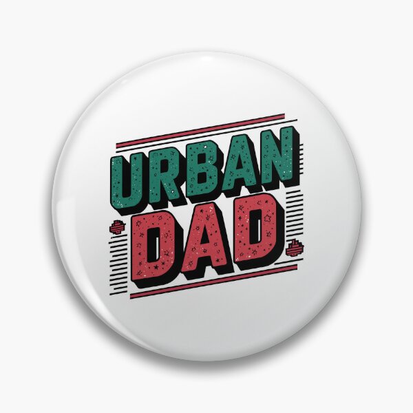 Item preview, Urban Dad - Edgy Typography Father's Day Design! designed and sold by HahaHandlesHub.