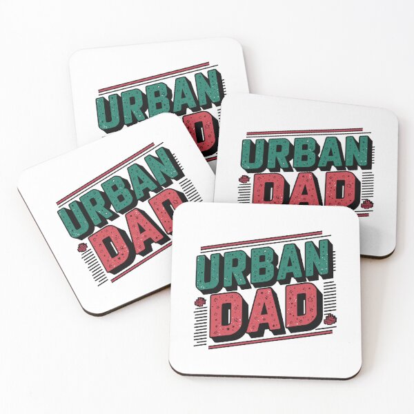 Item preview, Urban Dad - Edgy Typography Father's Day Design! designed and sold by HahaHandlesHub.