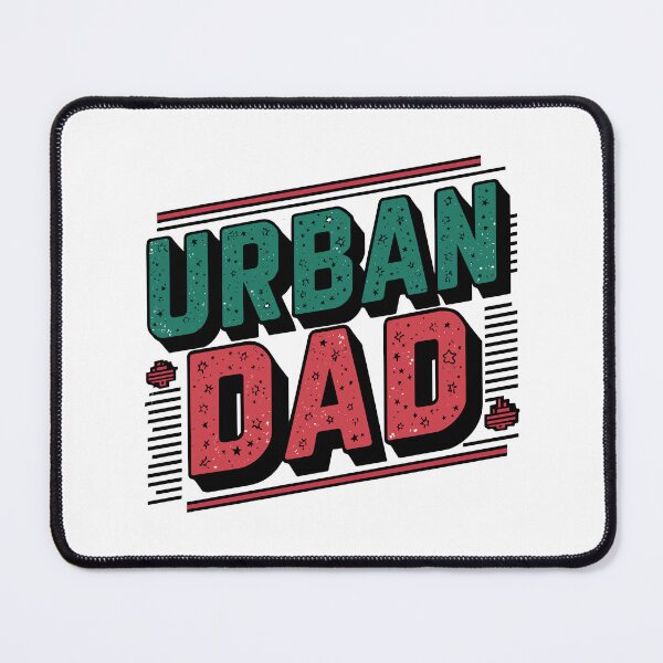 Item preview, Urban Dad - Edgy Typography Father's Day Design! designed and sold by HahaHandlesHub.