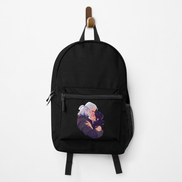 Item preview, Lovers Embrace - Valentines Day - Anime Style - Witcher designed and sold by Fenay Designs.