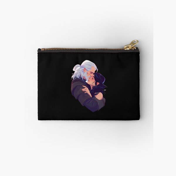 Item preview, Lovers Embrace - Valentines Day - Anime Style - Witcher designed and sold by Fenay Designs.