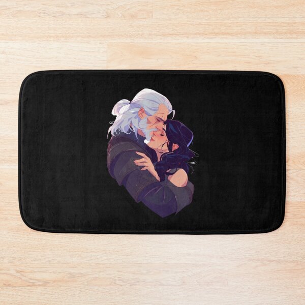 Item preview, Lovers Embrace - Valentines Day - Anime Style - Witcher designed and sold by Fenay Designs.