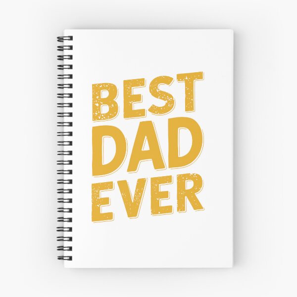 Item preview,  "BEST DAD EVER" - Bold Typography Father's Day T-shirt Design! designed and sold by HahaHandlesHub.