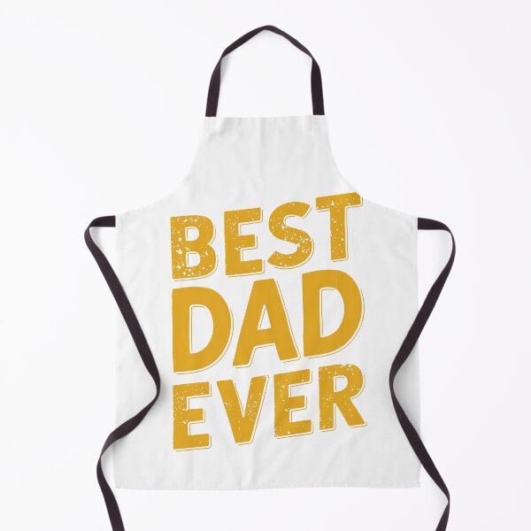Item preview,  "BEST DAD EVER" - Bold Typography Father's Day T-shirt Design! designed and sold by HahaHandlesHub.