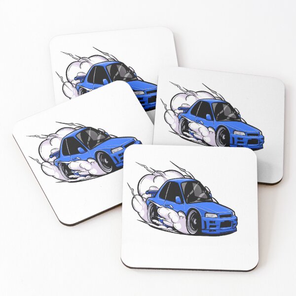 Item preview, Chibi Car Nissan Skyline designed and sold by FarizCheck.