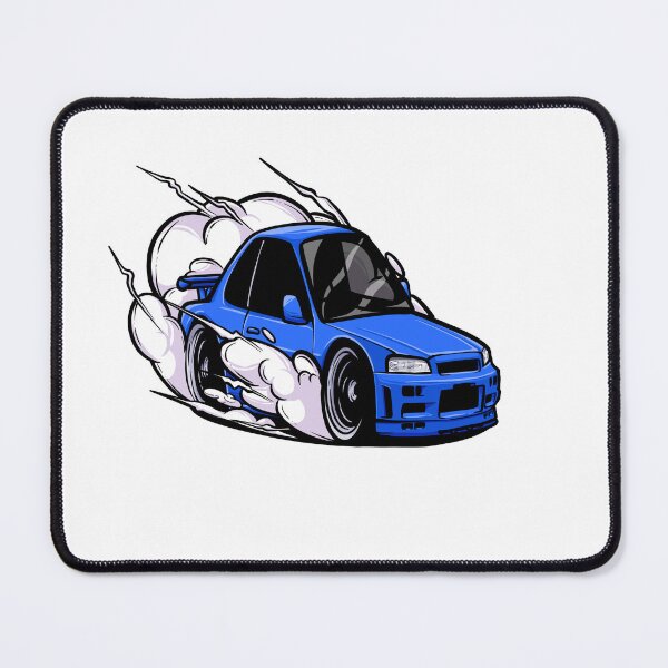 Item preview, Chibi Car Nissan Skyline designed and sold by FarizCheck.