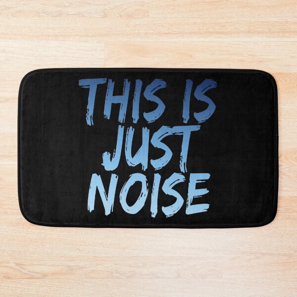 Item preview, This Is Just Noise (Vintage Retro Distressed Grunge) designed and sold by SassyClassyMe.