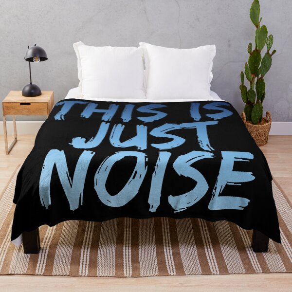 Item preview, This Is Just Noise (Vintage Retro Distressed Grunge) designed and sold by SassyClassyMe.