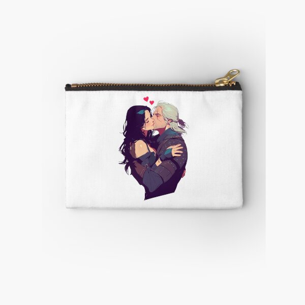 Item preview, Lovers Kiss - Valentines Day - Anime Style - Witcher designed and sold by Fenay Designs.