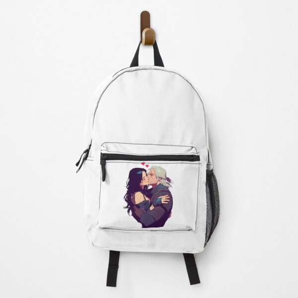 Item preview, Lovers Kiss - Valentines Day - Anime Style - Witcher designed and sold by Fenay Designs.