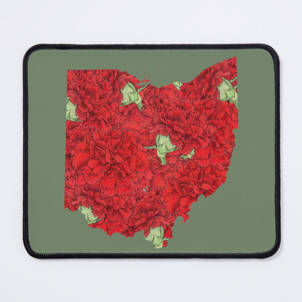 Item preview, Ohio Flowers designed and sold by UrsulaRodgers.