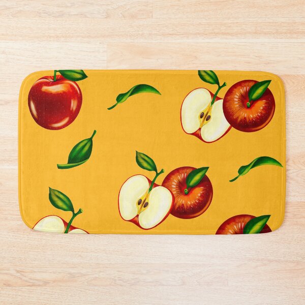 Item preview, Apples Pattern 1 designed and sold by thanhmaiids96.
