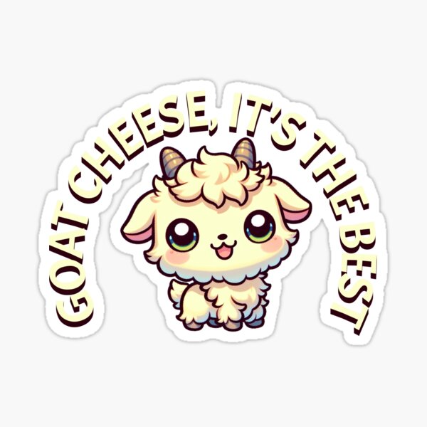 Item preview, Goat Cheese is the best designed and sold by HolidayBug.