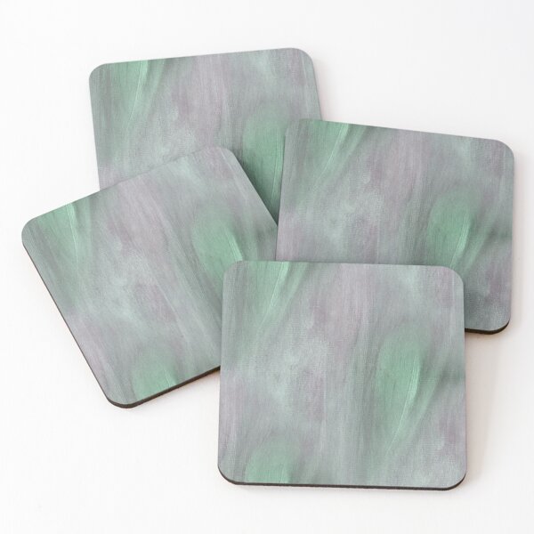 Item preview, Grainy Wood Pattern in Green designed and sold by Artistestella.