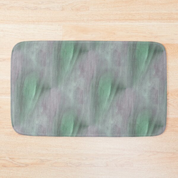 Item preview, Grainy Wood Pattern in Green designed and sold by Artistestella.