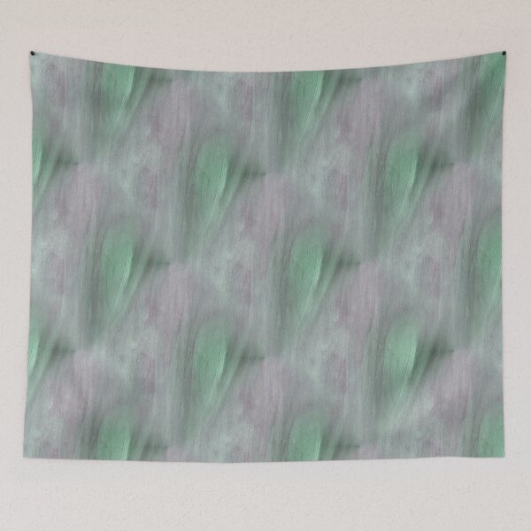 Item preview, Grainy Wood Pattern in Green designed and sold by Artistestella.
