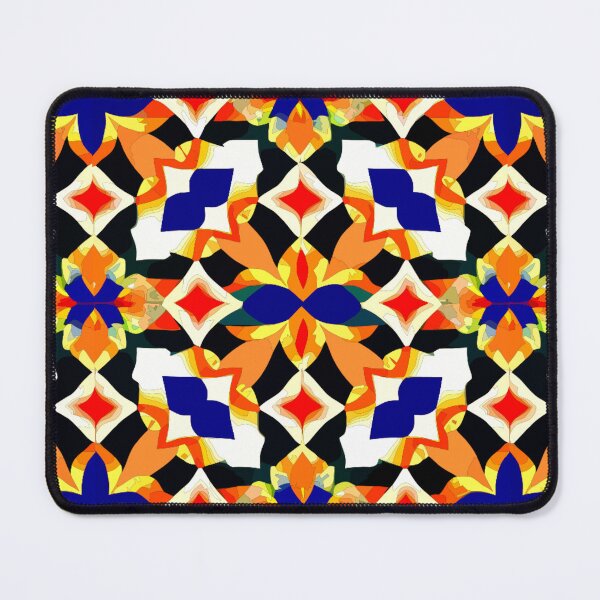 Item preview, Kaleidoscopic Blaze: A Symphony of Fire and Form designed and sold by Highlandkings.