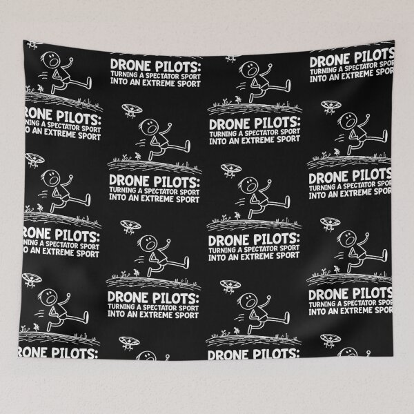 Item preview, Funny Drone Pilots Turning A Spectator Sport Into An Extreme Sport designed and sold by GravitiTees.