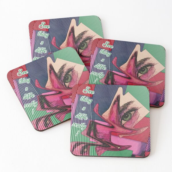 Item preview, See things different - photo collage - striking digital art in rich colours designed and sold by kikidu21.