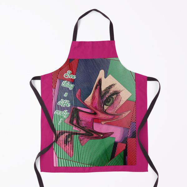 Item preview, See things different - photo collage - striking digital art in rich colours designed and sold by kikidu21.