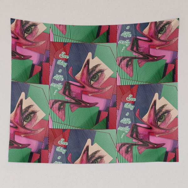 Item preview, See things different - photo collage - striking digital art in rich colours designed and sold by kikidu21.