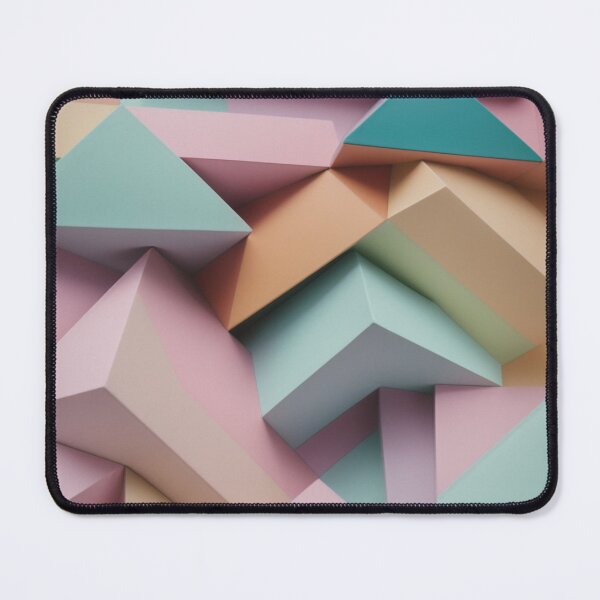 Item preview, 3D Pastel Blocks designed and sold by FikaCreation.