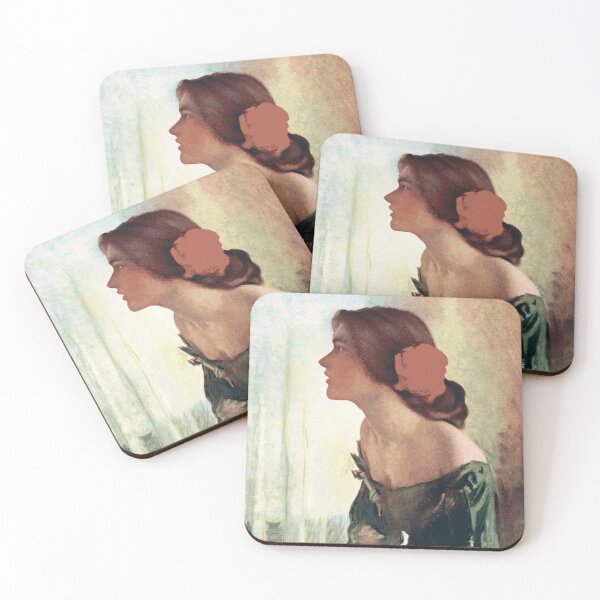 Item preview, The Green Gown (1905) - John White Alexander designed and sold by SALON DES ARTS.