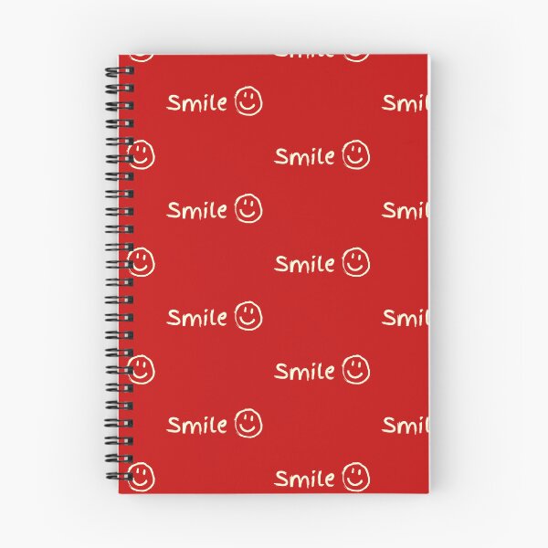 Item preview, “Smile and Be Happy” Cream Design designed and sold by MelloHDesigns.