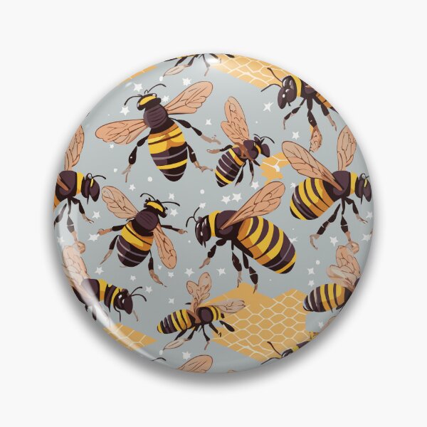 Item preview, Honey Bee Pattern designed and sold by BlueStarG8.