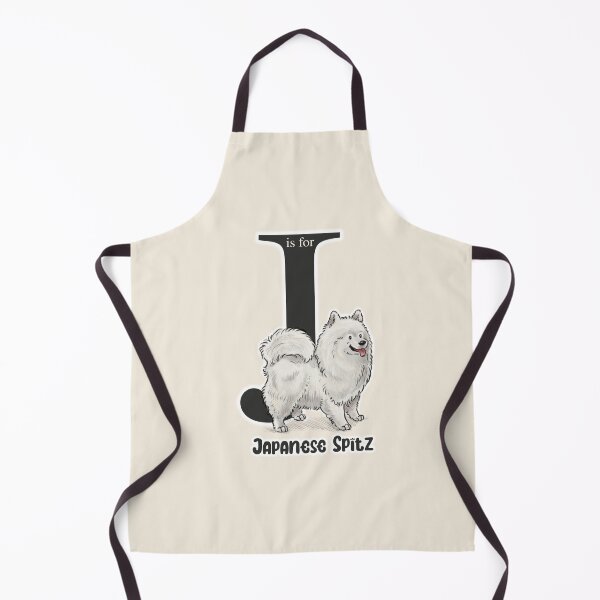 Item preview, J is for Japanese Spitz designed and sold by Elspeth Rose Design.