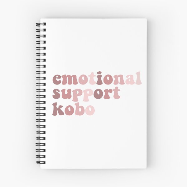 Item preview, Emotional Support Kobo designed and sold by BUMPER-STICKERS.