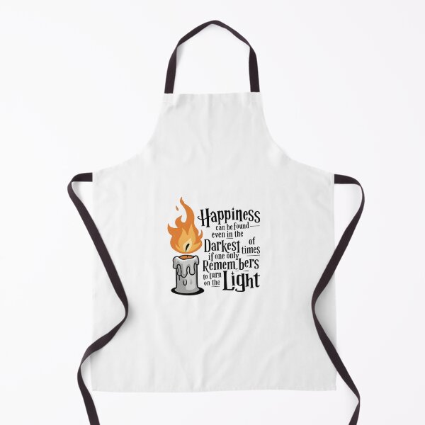 Item preview, Happiness can be found even in the darkest of times if one only remembers to turn on the light - Candle - Fantasy designed and sold by Fenay Designs.