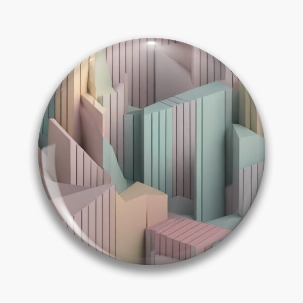 Item preview, Pastel Metropolis designed and sold by FikaCreation.