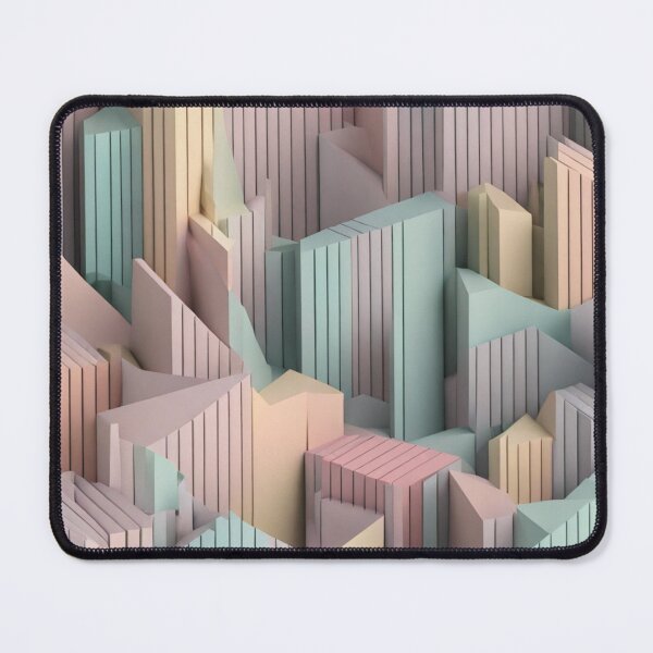 Item preview, Pastel Metropolis designed and sold by FikaCreation.