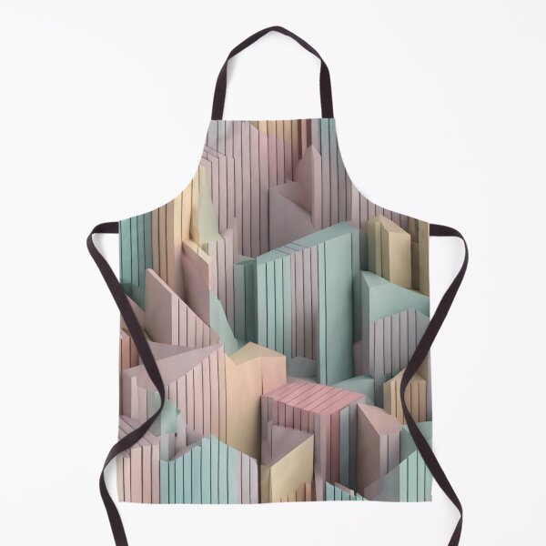 Item preview, Pastel Metropolis designed and sold by FikaCreation.