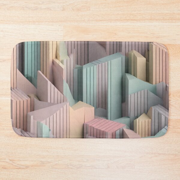 Item preview, Pastel Metropolis designed and sold by FikaCreation.