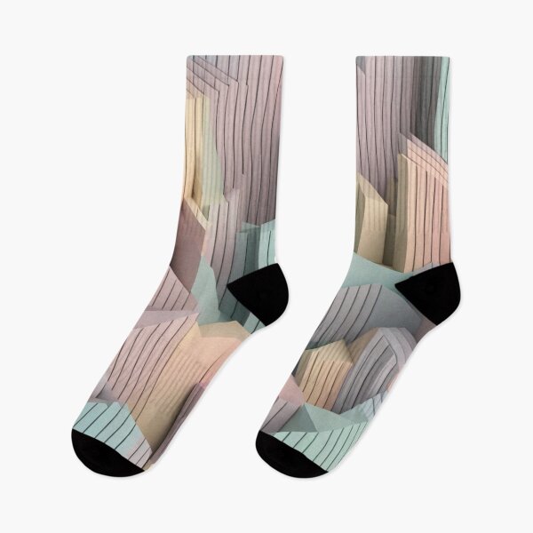 Item preview, Pastel Metropolis designed and sold by FikaCreation.