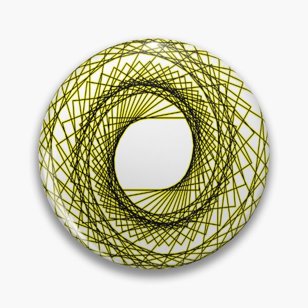 Item preview, Abstract geometric pattern - yellow. designed and sold by K.S ART.