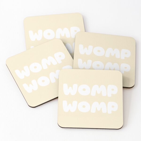 Item preview, WOMP WOMP - White designed and sold by PickledjoArt.