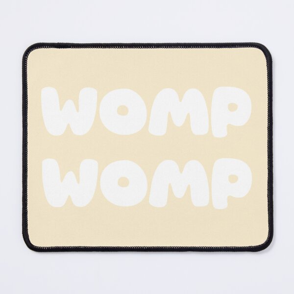 Item preview, WOMP WOMP - White designed and sold by PickledjoArt.