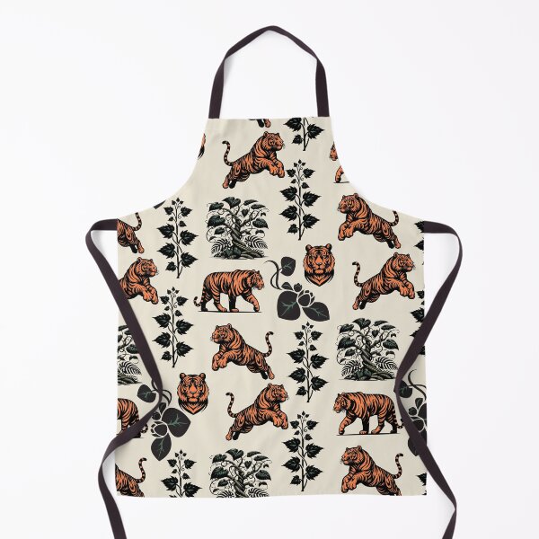 Item preview, Bengal Tigers and Jungle Vines designed and sold by KeeganCreations.