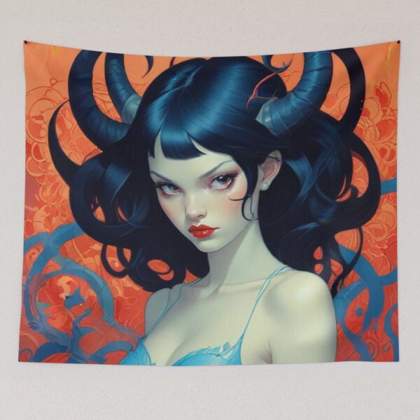 Item preview, Demoness designed and sold by Lachrymosa.