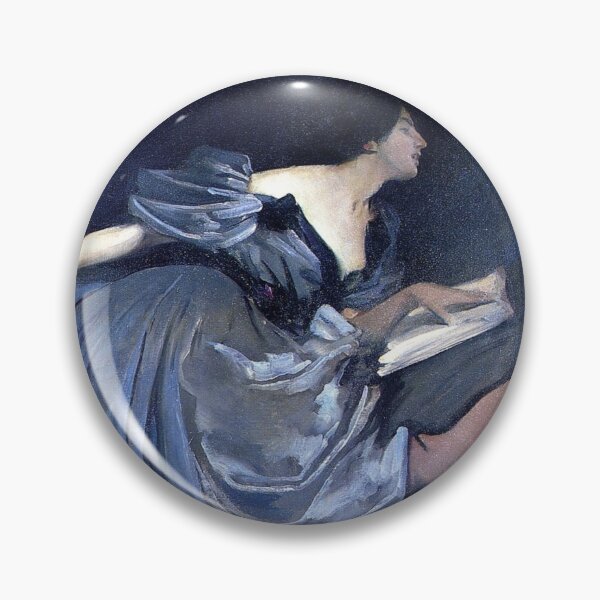 Item preview, Althea (1895) - John White Alexander designed and sold by SALON DES ARTS.