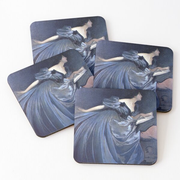 Item preview, Althea (1895) - John White Alexander designed and sold by SALON DES ARTS.
